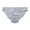 Silver, variant on Ladies Panties Clearance Womens Underwears Bikini Panty Style P-1171 Polyester Bikini Panties No Show Thongs Ladies Briefs High Waist Women's Panties Silver XL