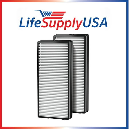 - 5 Sets - 10 Piece Replacement HEPA Air Filter Set Fits Homedics AR-OTFL AR-15, AR-25, AR-35 and AR-45