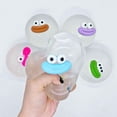 thumbnail image 2 of Pelotas antiestrés blandas de crecimiento lento | Juguete sensorial para apretar y aliviar la ansiedad | Pelotas descompresoras con caras divertidas para el escritorio de la oficina en casa, 2 of 5