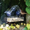 thumbnail image 4 of Comedero Colgante Para Pájaros Tipo de casa Comedero para pájaros Acrílico Casa para pájaros Comedero para mascotas Accesorios transparentes para mascotas, 4 of 8
