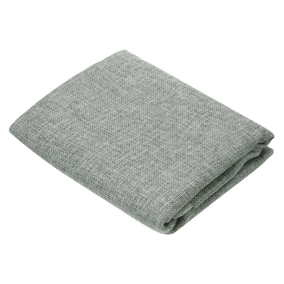 Uxcell Black Speaker Mesh Grill Cloth (not Cane Webbing) Stereo Box Fabric Dustproof Cloth Gray 80 x 59"