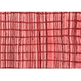 thumbnail image 1 of Ahgly Company Machine Washable Indoor Rectangle Abstract Red Modern Area Rugs, 5' x 8', 1 of 4