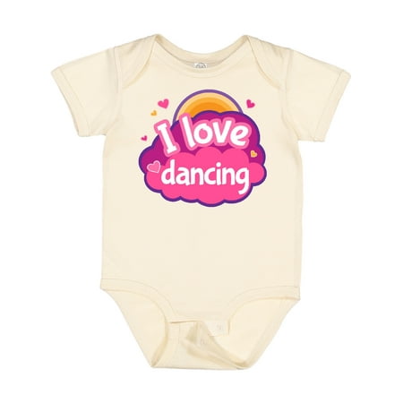 

Inktastic I Love Dancing Dance Teacher Girls Baby Bodysuit
