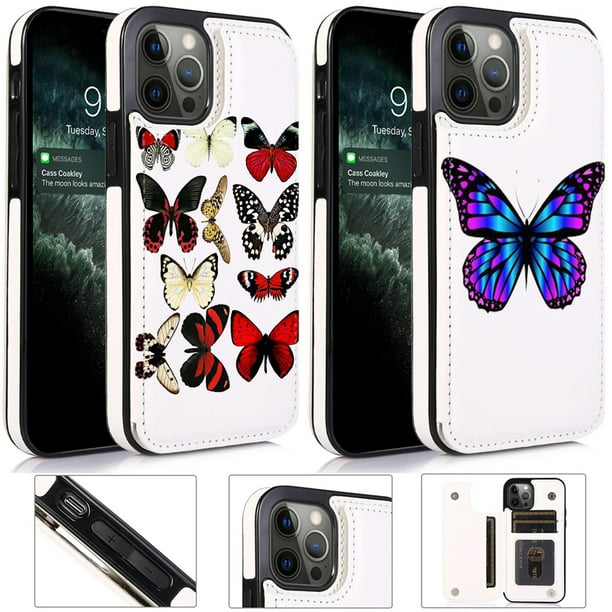 Wallet for iphone 11 cases boys, fundas para iphone 11,Dust-proof Wearproof Leather with Card Slots Kickstand Protective Case Cover iphone 13 8 6 Plus 11 PRO Max 12 XR X 7 5 - Walmart.com