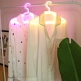 thumbnail image 3 of LED Neon Light USB Powered Clothes Stand Decorative Lights Hanger Light, 3 of 8