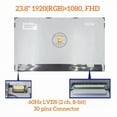 thumbnail image 2 of Applies to LCD Screen for Hp All-in-one 24-dd0020la 23.8 Inch Fhd, 2 of 4
