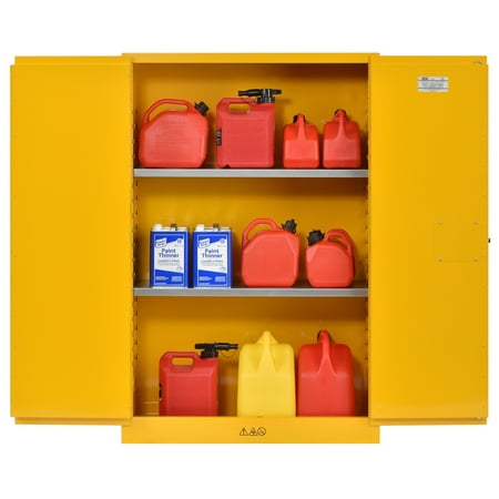 Flammable Safety Cabinet - 45 Gallon Capacity