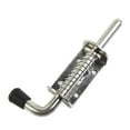 thumbnail image 4 of 1PCS Metal Lock Barrel Bolt Spring Loaded Latch 120/128mm Long Grip Heavy Duty, 4 of 5