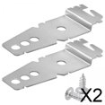 thumbnail image 1 of 2x2 Uds 8269145 Soporte De Montaje Para Lavavajillas Accesorios A Prueba De Herrumbre Para WP8269145, 1 of 8