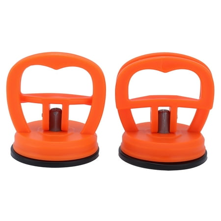 

2pcs Suction Cup Lifter Glass Sucker Carrier Handheld Glass Puller Power Grip Vacuum Lifter Lifting Clamps Glass Tiles Mirror Lifting