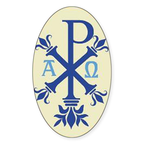 CafePress - Pax First And Last - Sticker (Oval)
