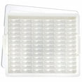 thumbnail image 2 of Elizabeth Ward Bead Storage Solutions 82 Piece Craft Supplies Organizer (2 Pack), 2 of 11