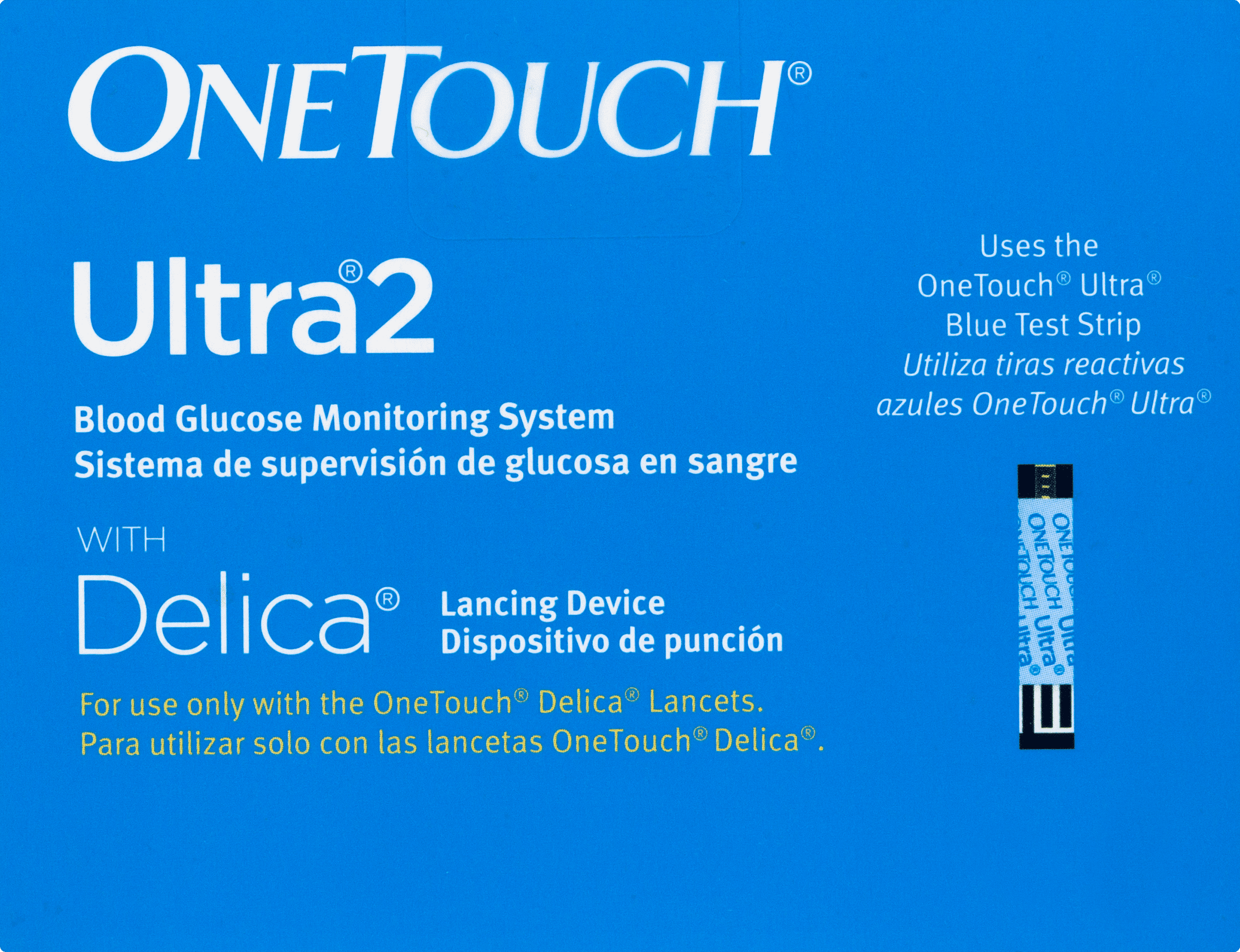 What are the main benefits of the OneTouch lancing devices?