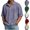 Purple, variant on HAJWOH Mens Polo Shirts Short Sleeve Slim Fit Golf Shirt with Pocket Casual Collared Shirt Textured Knit Tops Workout Shirts