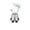 E, variant on Astronaut Induction Flying Plaything, Levitation Aircraft Gadget with LED Lights, Stable Intelligent Hover Flying Saucer, Science Techs Desk Decor for Boys Girls Adults