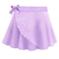 thumbnail image 3 of TAIAOJING Toddler Ballet Leotards For Girls With Removable Skirt Combo Tie Ruffle Sleeve Ballet Dance Dress Outfits Sets 2-12 Years Boho 7-8Y, 3 of 5