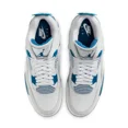 thumbnail image 3 of FV5029 141 Jordan 4 Rétro Bleu Militaire (2024), 3 of 5