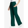 thumbnail image 3 of Woman Within Plus Size 7-Day Knit Wide-Leg Pant, 3 of 4