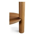thumbnail image 4 of Moe's Home Collection Olsen Wood Accent Table Brown Color, 4 of 6