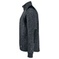 thumbnail image 4 of Projob Mens Heathered Fleece Jacket, 4 of 4