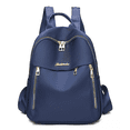 thumbnail image 1 of Mochila Para Mujer Moda Impermeable, AZUL MARINO, 1 of 3
