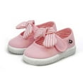 thumbnail image 2 of Victoria Toddlers Slip On Canvas Bow Shoes, Pink,7.5 M US, 2 of 7