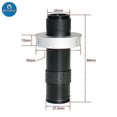 thumbnail image 1 of 13mp 1080p Hdmi Vga Digital Video Monocular Microscope Camera Continus Zoom 130x Zoom C-mount Lens For Phone Repair Soldering, 1 of 5