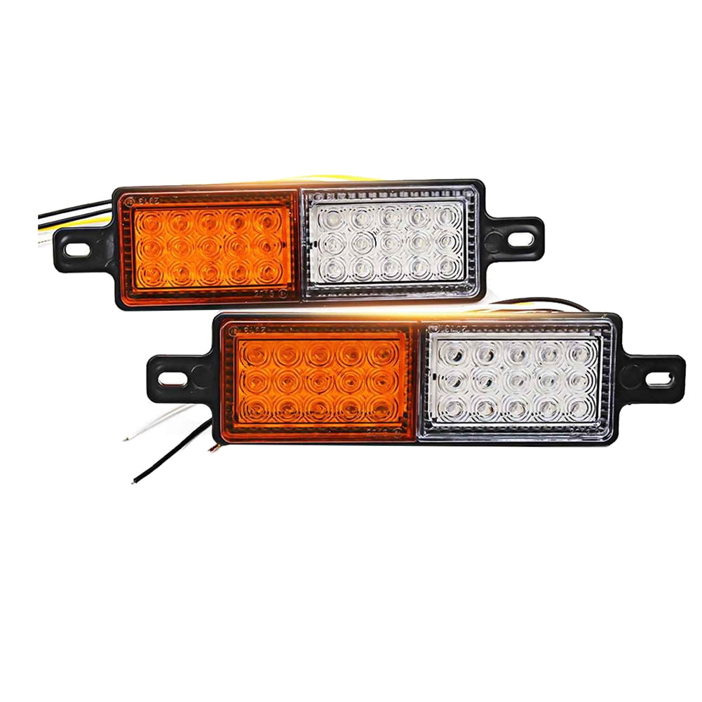 bull bar indicator lights