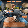 thumbnail image 6 of Dog Car Seat for Large Dogs, FurLove Car Booster Seat for Pet Travel with Waterproof Pad, Seat Dog Hammock,Breathable Mesh, and Adjustable Backseat Safety Belt, 6 of 10