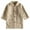 Beige, variant on Kaemgyyd Toddler Girls Winter Coat Fashion Long Sleeve Button down Trench Coat Casual Solid Pocket Long Outerwear 2-8 Y