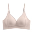 thumbnail image 5 of OVAFBAU Maternity Nursing Bras for Breastfeeding Wirefree Push Up Breathable Jelly Comfortable Daily Nursing Maternity Underwears, 5 of 7