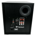 thumbnail image 5 of Rockville Rock Shaker 10" Inch Black 600w Powered Home Theater Subwoofer Sub, 5 of 9