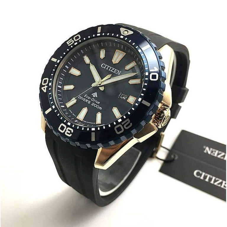 Citizen Promaster Dive Eco-Drive Blue Dial Men's Watch BN0196-01L