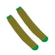 thumbnail image 2 of KAKOWELY Calcetines largos de rayas sexys para fiesta de San Patricio, ideales para festivales, para mujeres y niñas (rayas amarillas y verdes), 2 of 4