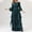 Dark Blue, variant on WJHWSX Casual Dresses for Women,Fall Dresses for Women 2025,Womens Dresses,Long Sleeve,Crew Neck,Soft,Solid,2XL(US:12)