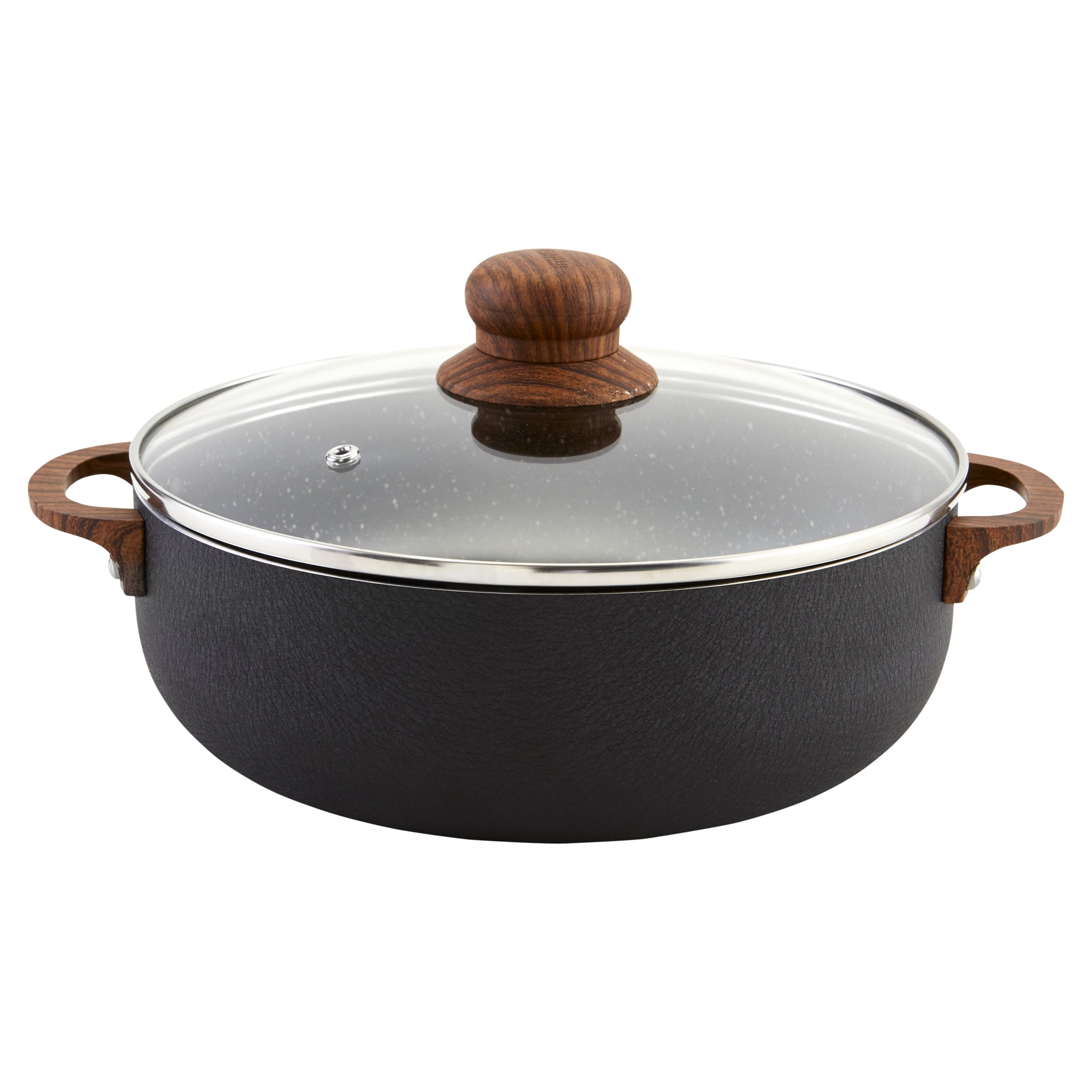 IMUSA 9.0Qt Woodlook Caldero (Dutch Oven) Cookware