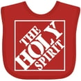 thumbnail image 3 of Inktastic The Holy Spirit Christian Boys or Girls Baby Bib, 3 of 4