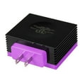 thumbnail image 2 of Four Ports Portable Travel Station In Purple, 2 of 4