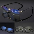 thumbnail image 3 of Mag Vision Glasses, Reading Glasses, Intelligent Dual Focus Glasses, Color-Changing Anti-Blue Light Presbyopia Glasses, 3 of 6
