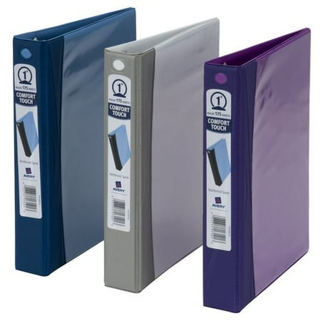 Avery 1" Durable View Comfort Mini Color Binder