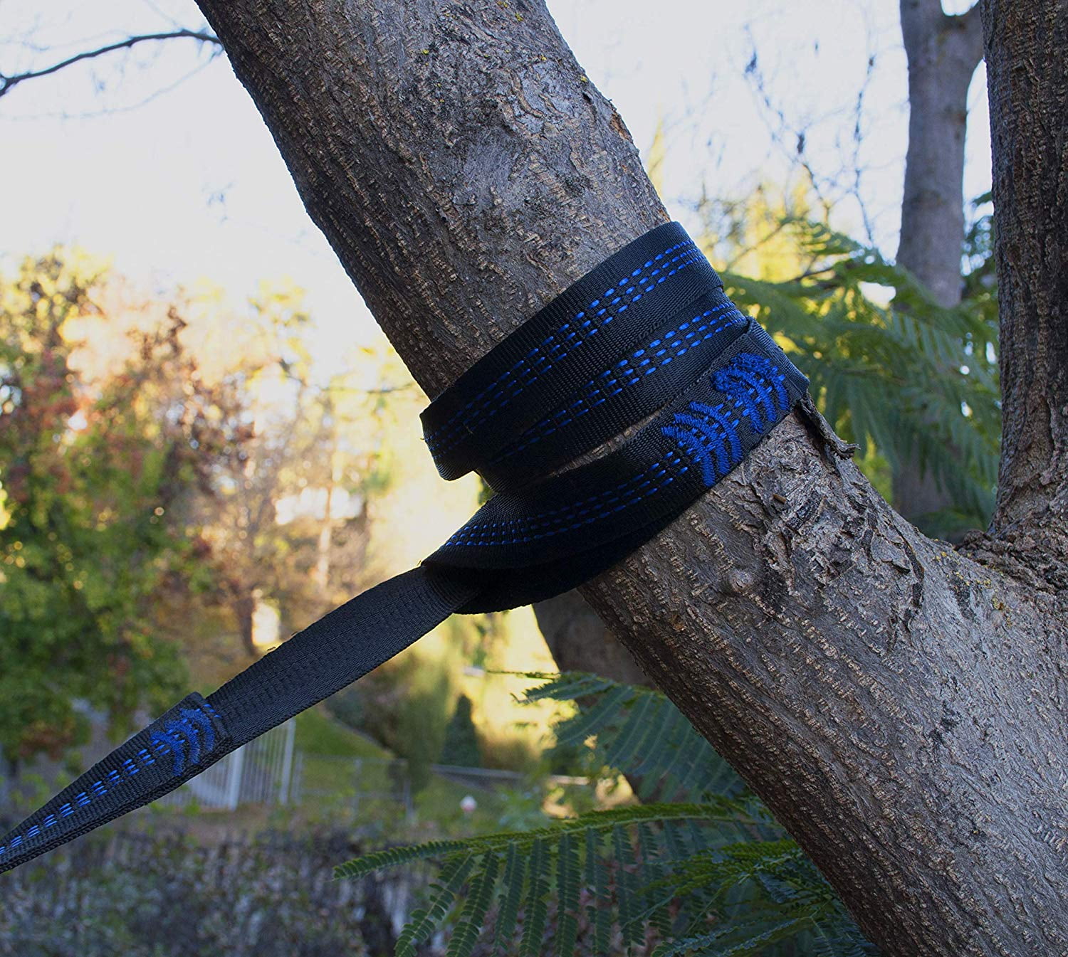 Beastron Double Hammock Lake Blue + Gold