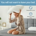 thumbnail image 4 of EDX Almohada de Cama Estándar Memory Foam - Funda Extraíble, 4 of 7