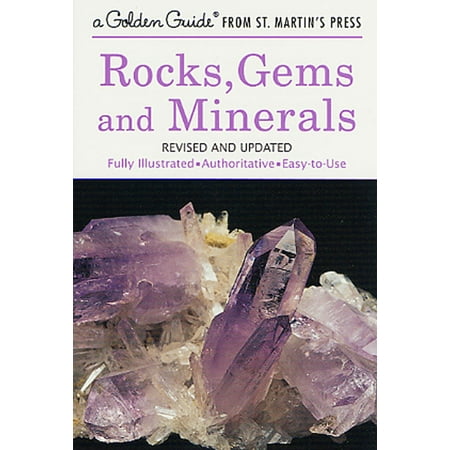 Minerals Teachers Guide - Rocks, Gems and Minerals : A Fully Illustrated, Authoritative and Easy-to-Use Guide