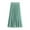 Solid Color, variant on qolati Skirts for Women 2023 Elastic Layered Tulle Skirt Elegant Solid Color Pleated Swing A-Line Prom Petticoat