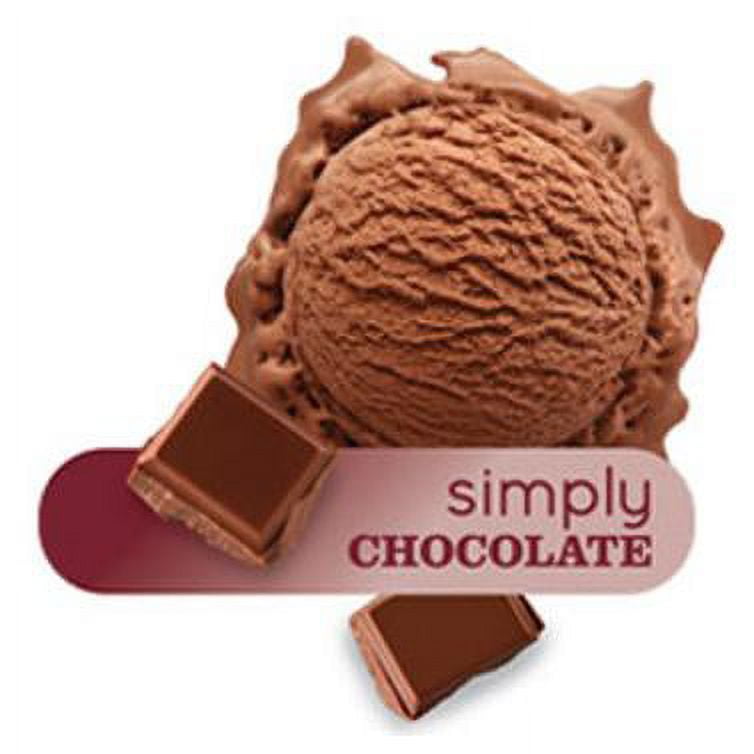 Pack of 24, Thrive, Simply Chocolate Ice Cream, 6 oz Cups