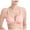 Pink, variant on Spring Saving GaThRRgYP Lingerie for Women,Women Bras Lace Comfortable Breathable Exhaust Base Non-Steel Ring Non-Magnetic Buckle Beauty Back Underwear