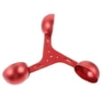 thumbnail image 3 of Niceauty Replacement Aluminium Alloy Anemometer Cup for Wind Speed or in Outdoor Use Red, 3 of 7