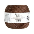 thumbnail image 4 of (4 pack) Cousin DIY 20lb Polished Thin Hemp Twine, 300 ft Roll, Brown, Crafts/Jewelry Making, 4 of 11