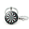 thumbnail image 5 of Naierhg Vintage Dart Board Pendant Keychain Key Ring Holder Hanging Bag Ornament, 5 of 8