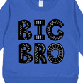 thumbnail image 3 of Inktastic Brother Big Bro Toddler Sweatshirt, 3 of 4
